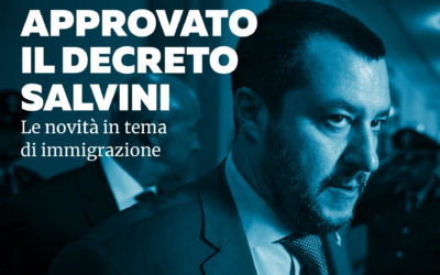 Decreto Sicurezza: ecco cosa prevede il provvedimento voluto da Salvini